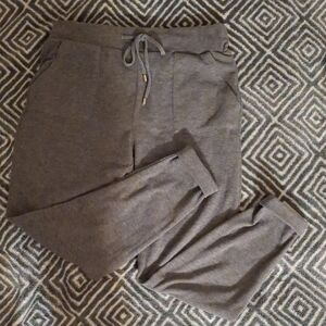 Women's Gray Jogger Pants